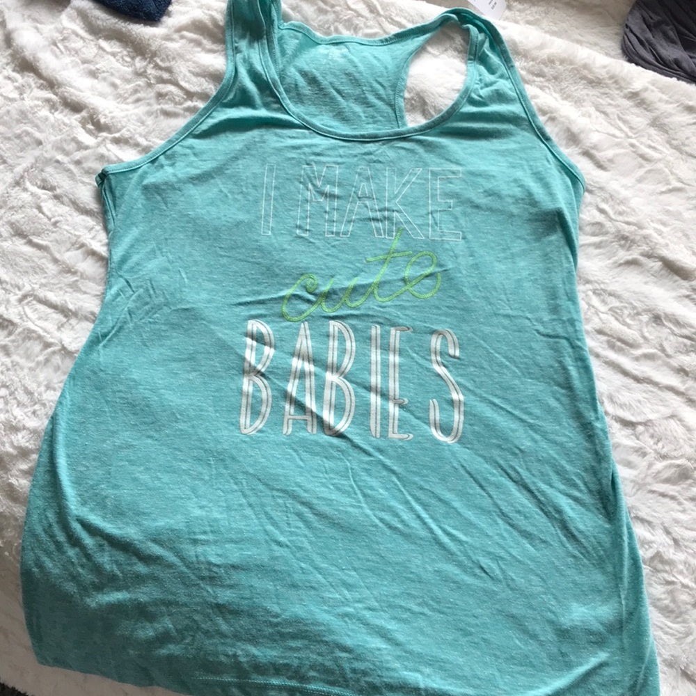 Women’s maternity tank top